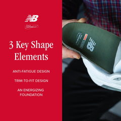 New Balance Flex Cushion insert unisex design suitable for many shoes