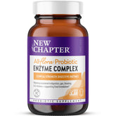 New Chapter All-Flora enzyme complex bottle for digestion support
