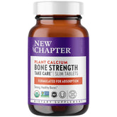 New Chapter Calcium bottle front highlights plant-based calcium for bone support