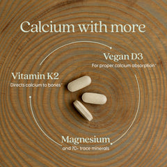 New Chapter slim-release tablets in close-up emphasizing smooth daily dosing