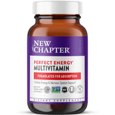 New Chapter Energy Supplement bottle shown for daily energy support.