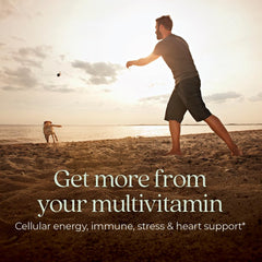 New Chapter Men's Multivitamin bottle back label detailing ingredients