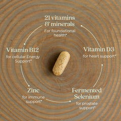 New Chapter Organic vegetables and herbs emphasize natural ingredients for wellness