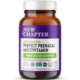 New Chapter Perfect Prenatal bottle pour shows easy dosing for moms-to-be.