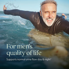 New Chapter Prostate 5LX pills close-up highlighting capsule texture and vegetarian formula.