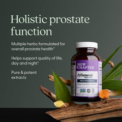New Chapter Zyflamend Prostate herbal blend with turmeric, green tea, and rosemary