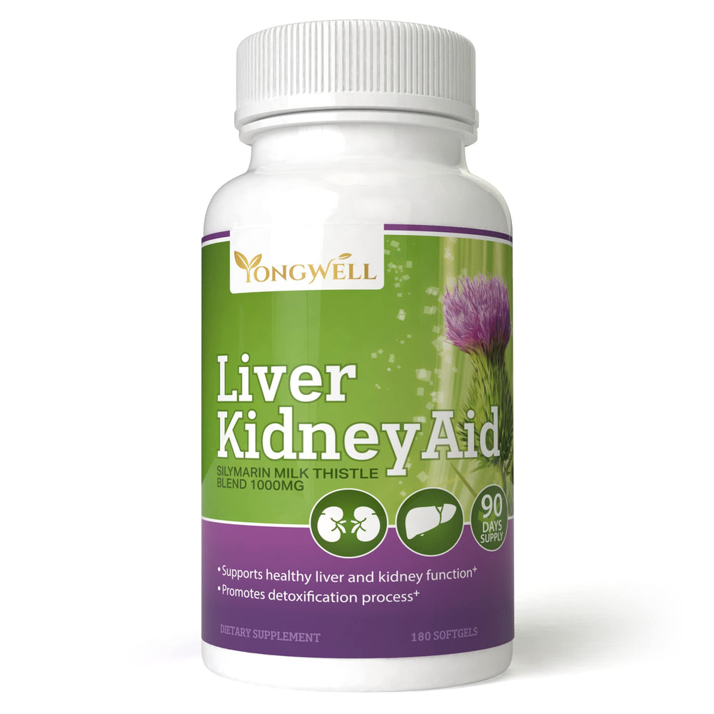 New Green Nutrition Liver Kidney Aid bottle for daily herbal wellness support