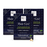 New Nordic Hair GRO bottle front view for daily hair support.