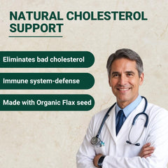 NEW ROOTS HERBAL sterolins blend with plant sterols for balance.
