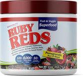 New Vitality Ruby Reds bottle front for daily wellness and flavor