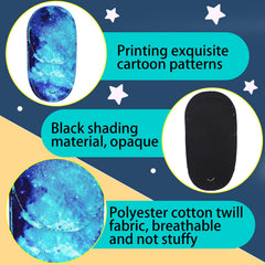 Newcotte glasses-protection patch shields lenses during daily activities.