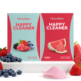 NEWELLME Happy Cleaner Super Greens Watermelon sachets for daily greens boost