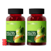 NEWELLME Sugar-Free ACV Gummies bottle front with tasty, sugar-free wellness.