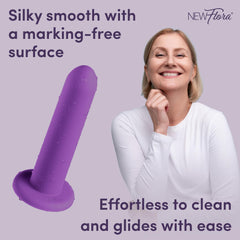 NewFlora discreet packaging highlights privacy and premium presentation.
