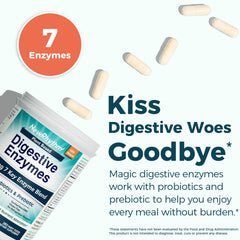 Probiotics de NewRhythm en cápsula para equilibrio intestinal