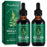 newseel Mullein Leaf Extract bottle showing natural lung-support formula.