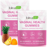 newseel Vaginal Probiotics Gummies bottle supports convenient daily feminine balance.