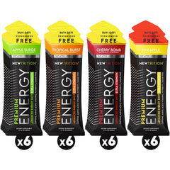 NewTrition Extra Strength Energy Shot Apple Surge bottle boosts focus during study