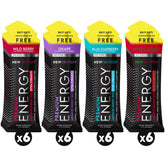 NewTrition blue raspberry energy shot bottle boosts focus during study sessions.