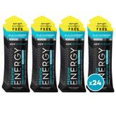 NewTrition Extra Strength Energy Shot blue raspberry bottle boosts daytime focus.