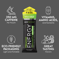 NewTrition Extra Strength Energy Shot Cherry Bomb bottle supports concentration