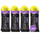 NewTrition extra strength grape energy shot bottle boosts focus and sustained energy.