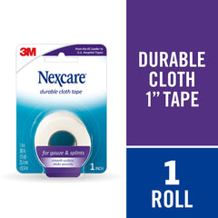 Nexcare Durapore tape secures dressings on skin reliably.