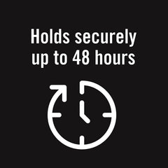 Nexcare Max Hold Waterproof Bandage over knee area blending with skin