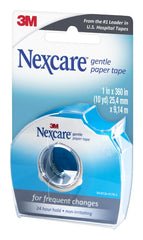 Nexcare tape conforms to fingers, wrists, elbows for a smooth wear
