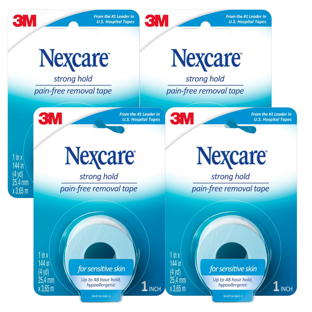 Nexcare Sensitive Skin Low Trauma Tape roll with gentle adhesion for delicate skin