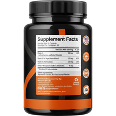 NexGen Blends ADK label showing vegan D3, K1, MK7, and Vitamin A.