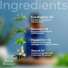 Humidifier use with Breathe blend creating a fresh mist.