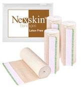 NexSkin premium elastic bandage wrap, 6-inch wide front view for secure compression.