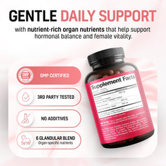 Next Form Beef Organ Kidney pack emphasizes iron and zinc for daily nutrition.