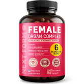 Next Form Beef Organ Liver bottle highlights nutrient-dense liver for energy support.