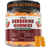 Nextdia Berberine Gummies bottle front—sugar-free vegan formula for daily wellness