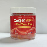 Nextdia CoQ10 Gummies bottle front for daily energy support.