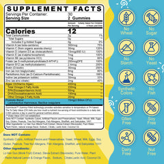 Nextdia gummies close-up reveals juicy center with orange flavor for kid-friendly daily nutrition.
