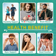 Nextdia omega-3 ingredients algae oil and flaxseed shown