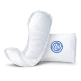 Nexwear pad with skin-safe design offering discreet protection.