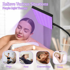 NFBMRSNC tanning lamp used on the back for broad-area coverage