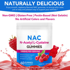 NFILVSYO NAC Gummies being taken for easy daily intake