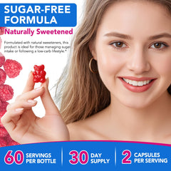 NFILVSYO NAC Gummies close-up highlights chewy texture