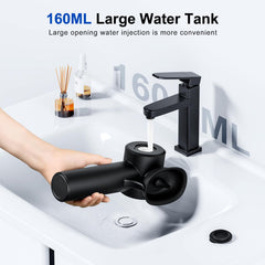 NGCES dual-tank system keeps clean water separate from waste for hygiene.