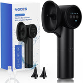 NGCES ear wax removal with five pressure settings delivers customizable cleaning.