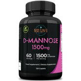 NGU Next Gen U D Mannose bottle caplets for daily urinary comfort