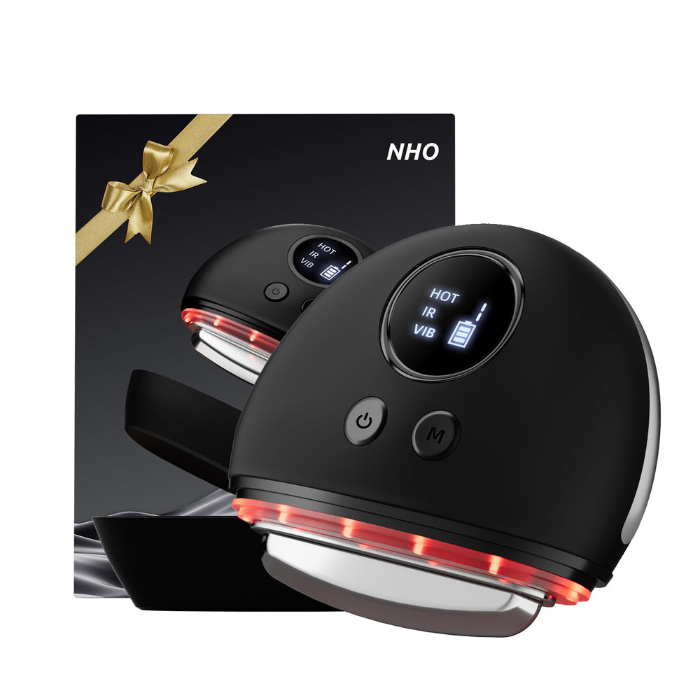 NHO Electric Fascia Knife overview for portable deep-tissue relief.