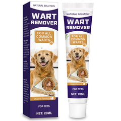 NHZ Dog Wart Remover 20ml bottle for at-home pet care