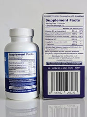 Ni una dieta más METFORMINA Natural label details highlight ingredients and guidance.
