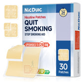 NicDuic nicotine patch 28mg upgrade design for steady daily release